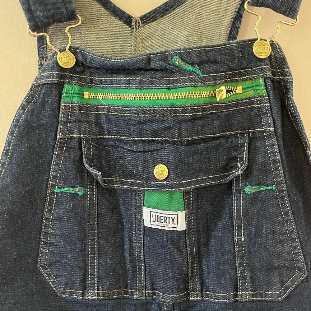 Pair of Liberty Bib Overalls, 36 x 32, like new!